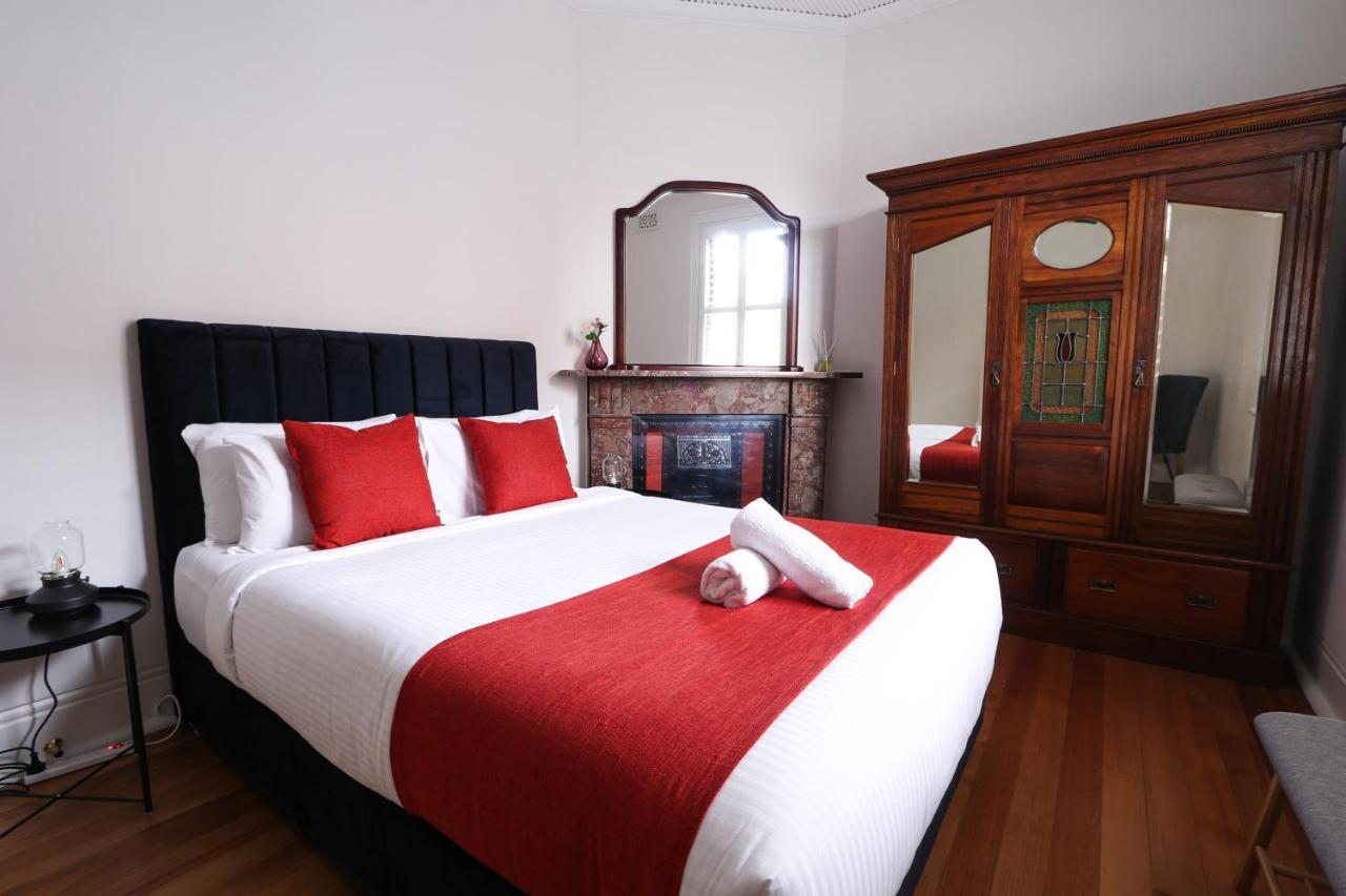 Discover The Rocks - Historical Terrace House Sydney Exterior foto