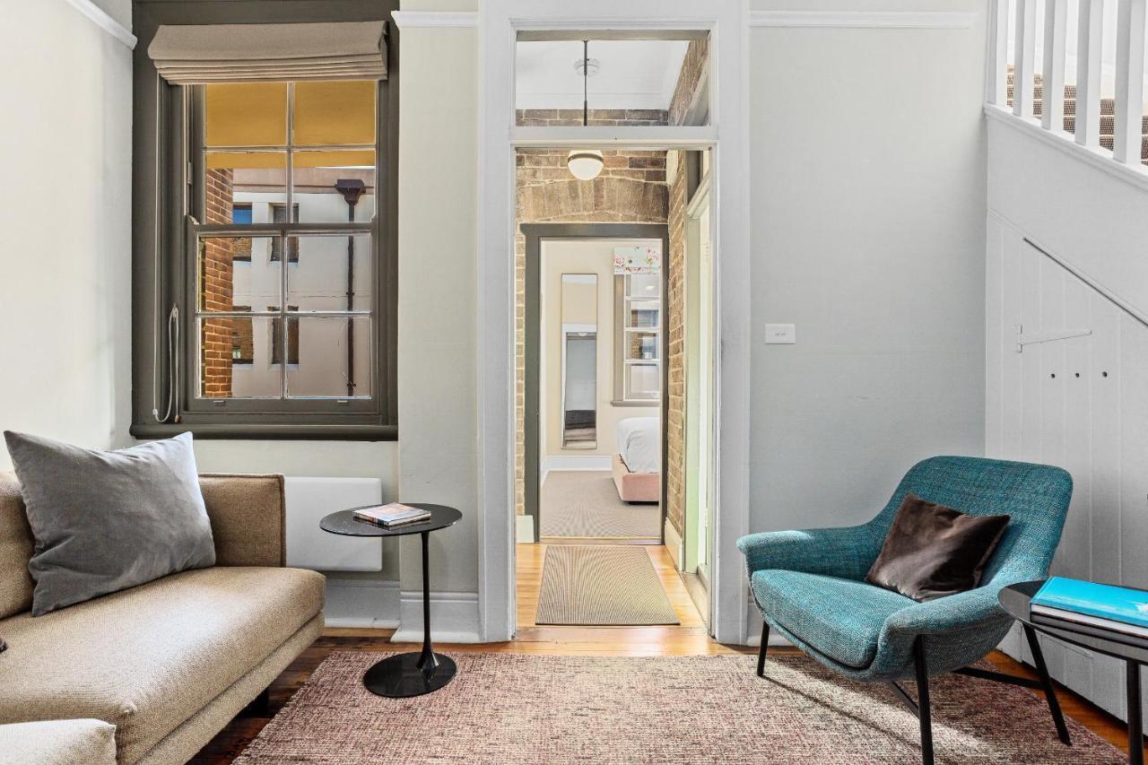 Discover The Rocks - Historical Terrace House Sydney Exterior foto