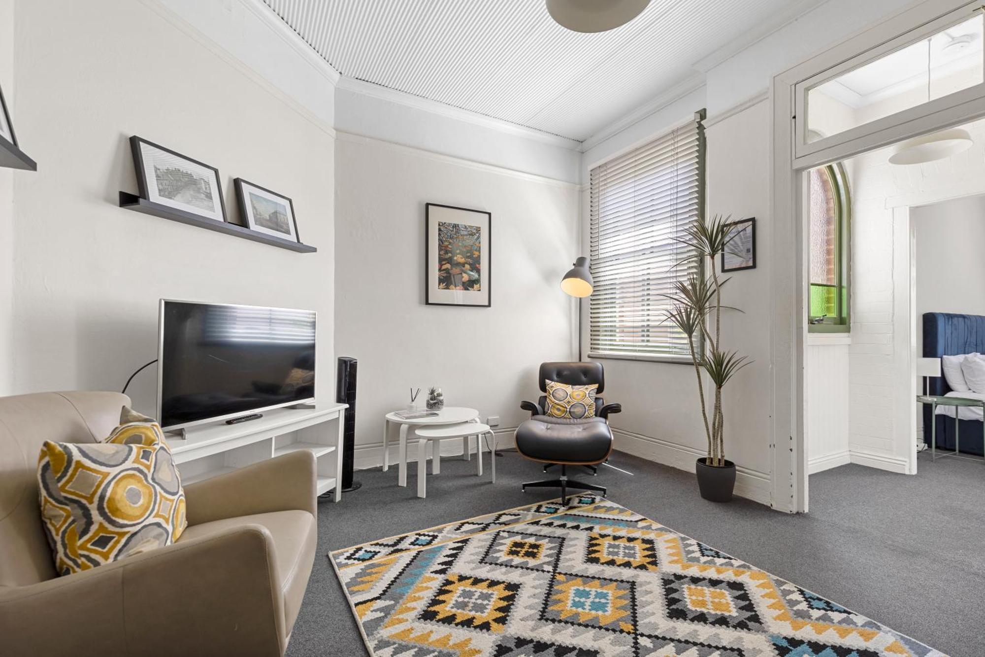 Discover The Rocks - Historical Terrace House Sydney Exterior foto