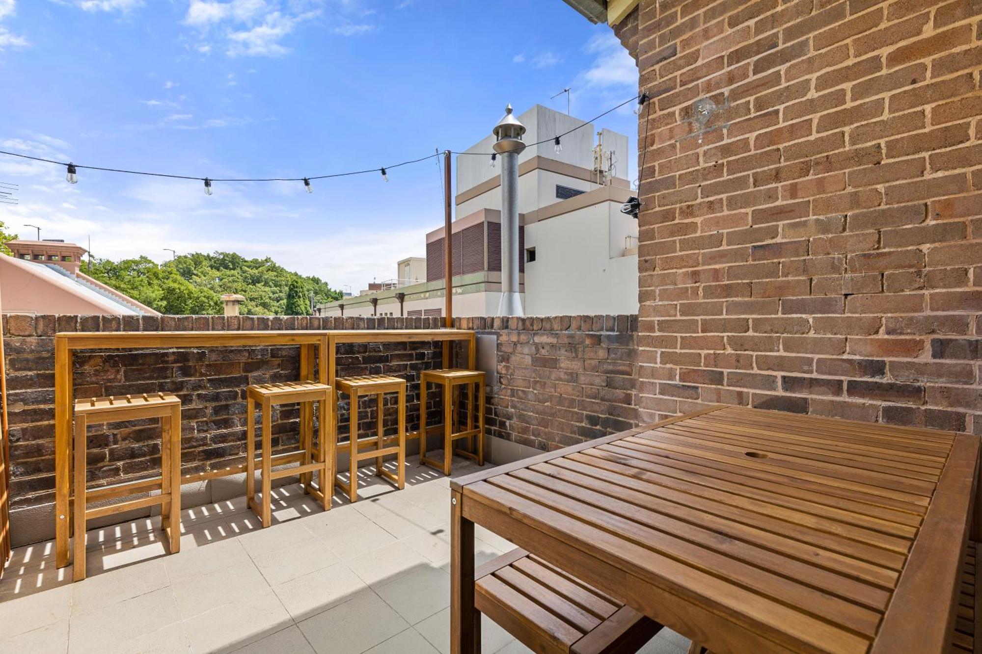 Discover The Rocks - Historical Terrace House Sydney Exterior foto